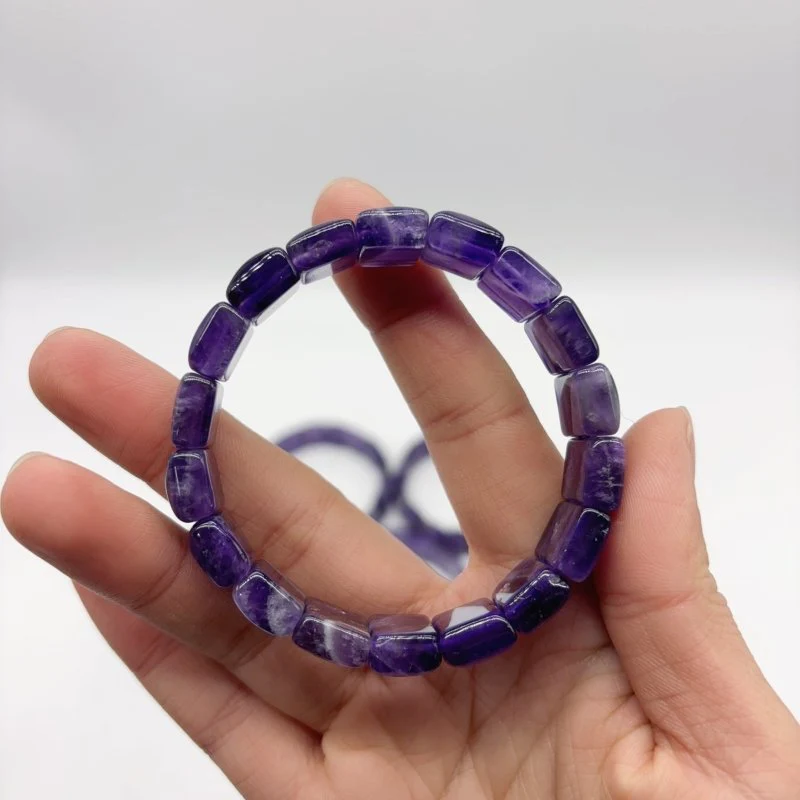 High quality Chevron Amethyst Bracelet Crystal Wholesale - Image 3