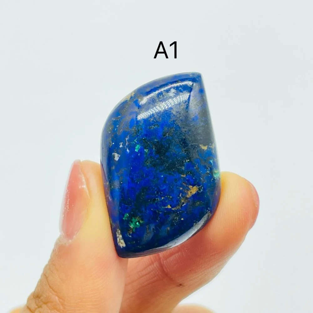 High Quality Chrysocolla Stone For Jewelry Making DIY Pendant - Image 2
