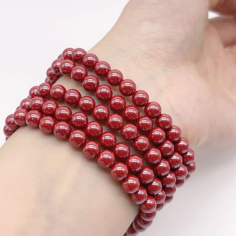 High Quality Cinnabar Bracelet Wholesale - Image 2