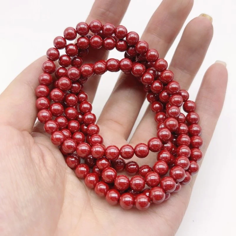 High Quality Cinnabar Bracelet Wholesale - Image 6