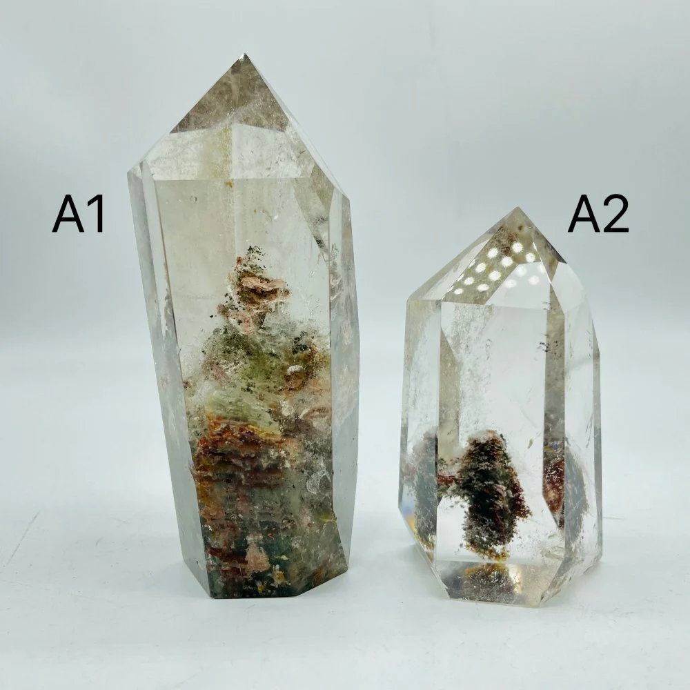 High Quality Clear Garden Quartz Tower For Collection - Image 2