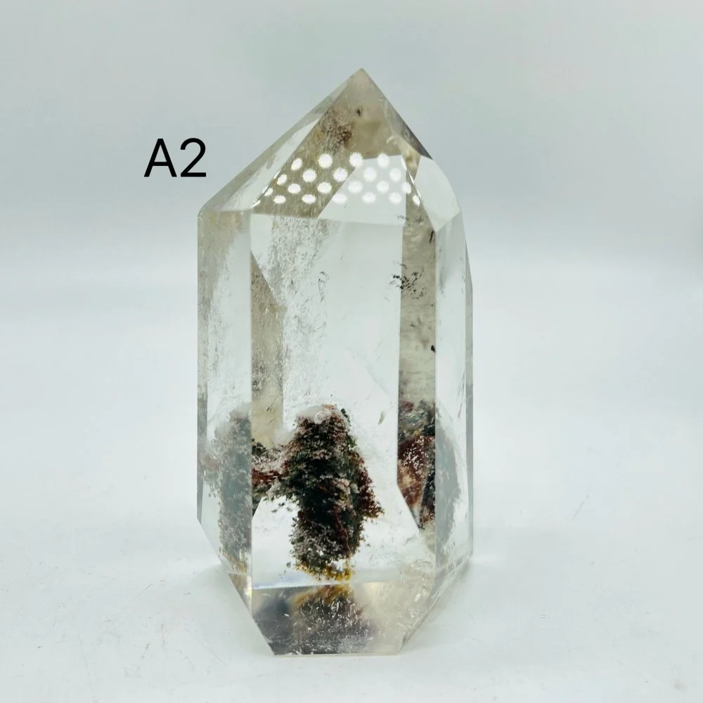 High Quality Clear Garden Quartz Tower For Collection - Image 4