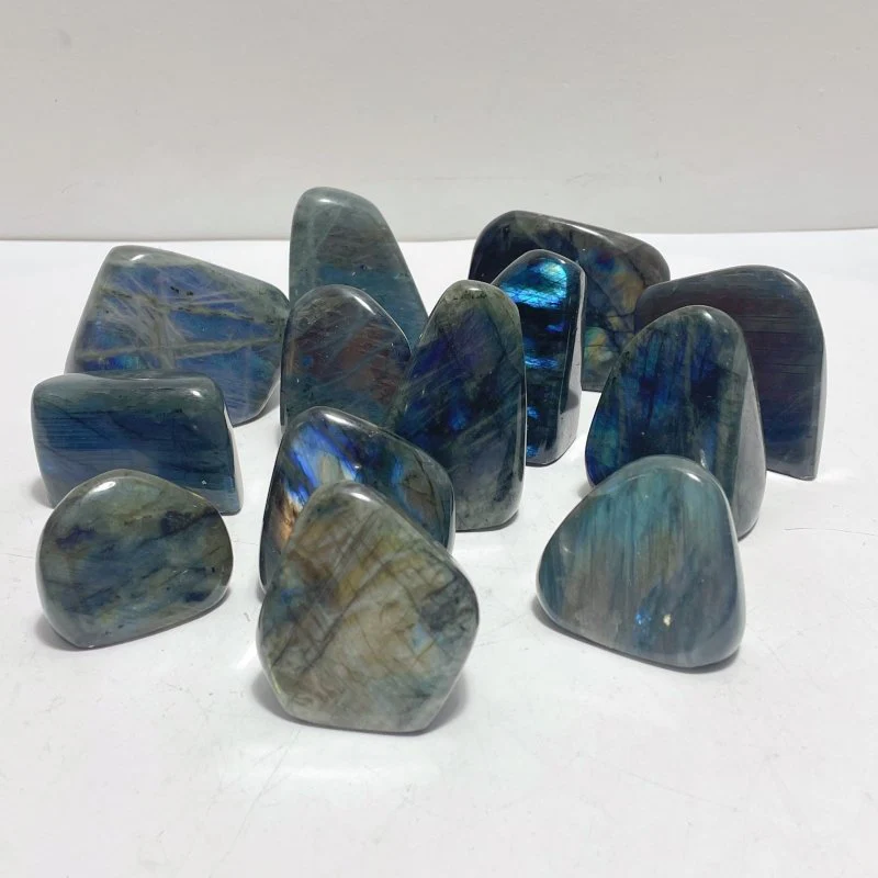 Beautiful Small Flash Blue Yellow Labradorite Home Decor Wholesale