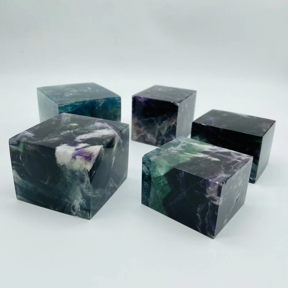 High Quality Fluorite Cube Wholesale - Image 2
