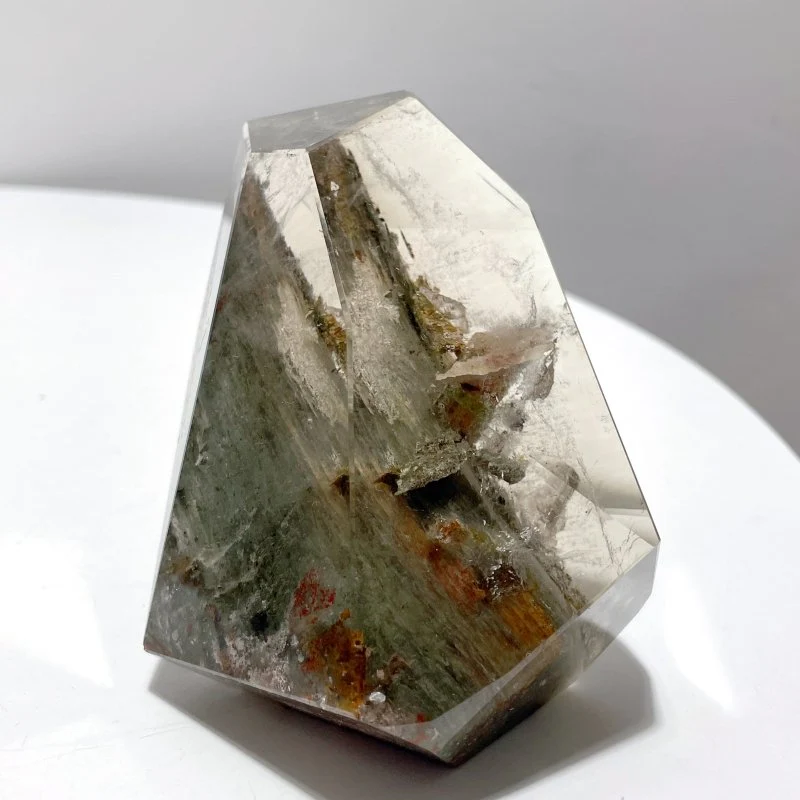 High Quality Garden Quartz Free Form