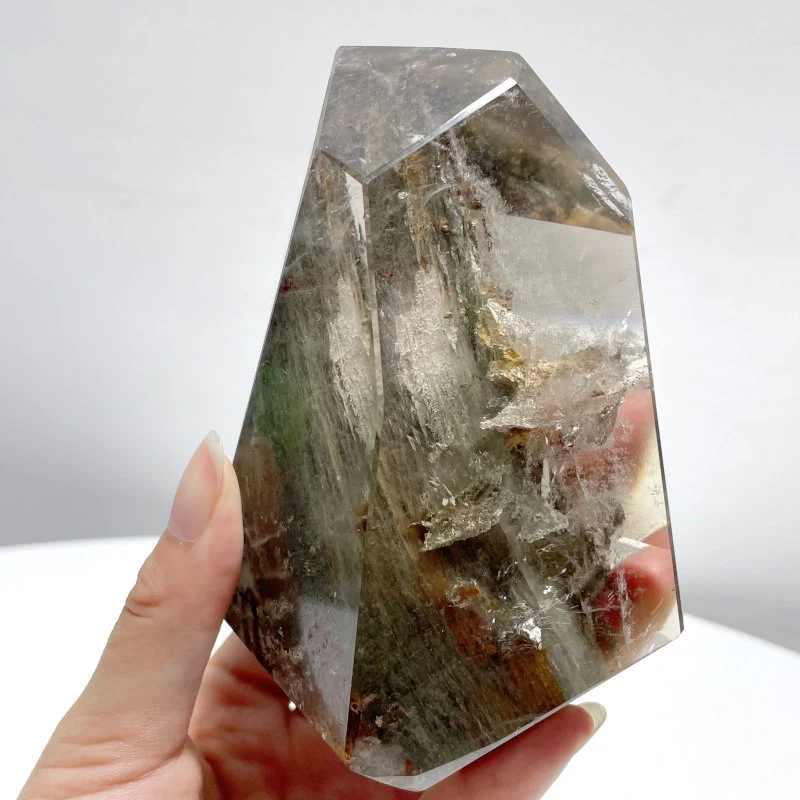 High Quality Garden Quartz Free Form - Image 2
