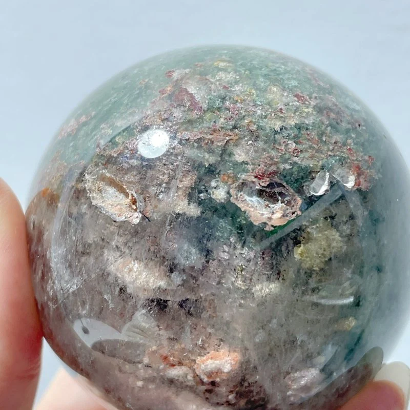 3 Pieces Garden Quartz Sphere For Collection - Image 4
