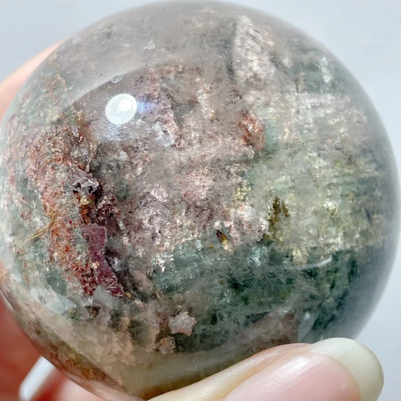 3 Pieces Garden Quartz Sphere For Collection - Image 5