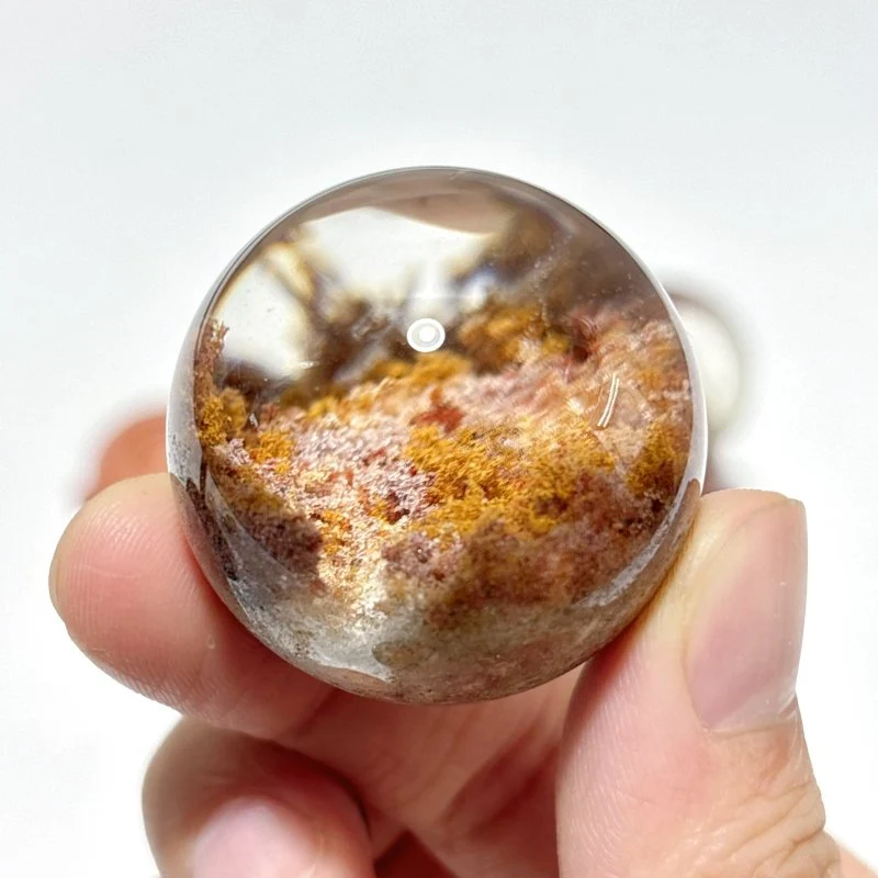 3 Pieces High Quality Garden Quartz Sphere - Image 4