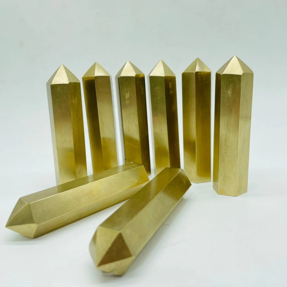 High Quality Gold Pyrite Points Wholesale - Image 3
