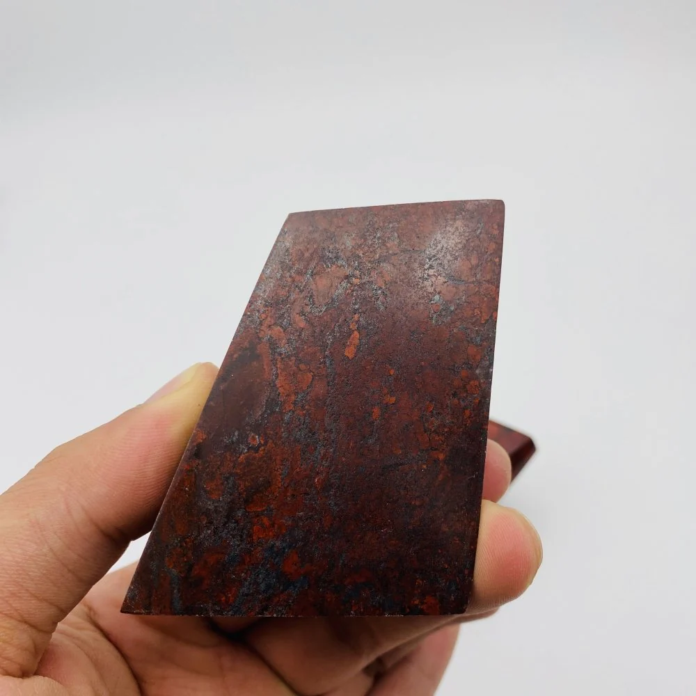 High Quality Hematite Polished Stone Free Form Wholesale Crystals - Image 3