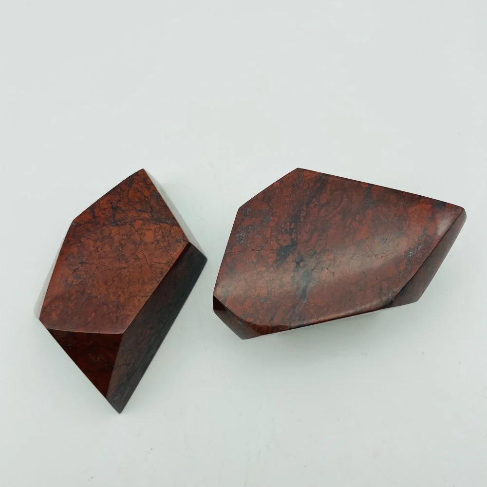 High Quality Hematite Polished Stone Free Form Wholesale Crystals - Image 4