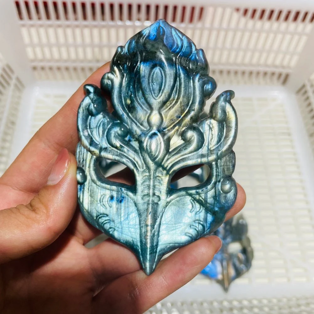High Quality Labradorite Masquerade Masks Carving Wholesale - Image 2