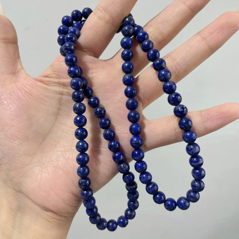 High Quality Lapis Lazuli 3-Loop Bracelet/Necklace Wholesale - Image 4