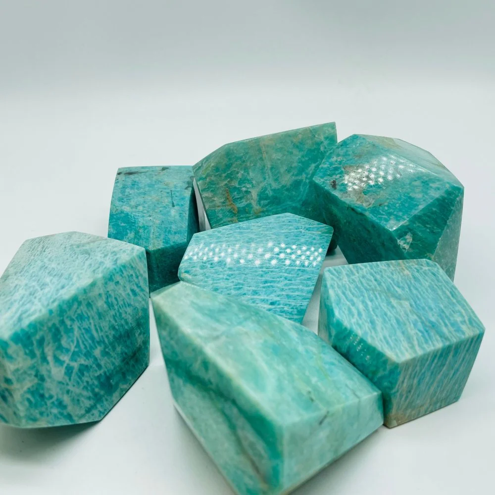 High Quality Large Amazonite Free Form Wholesale - Image 2