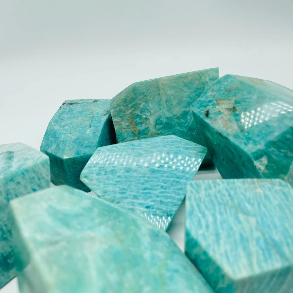 High Quality Large Amazonite Free Form Wholesale - Image 3