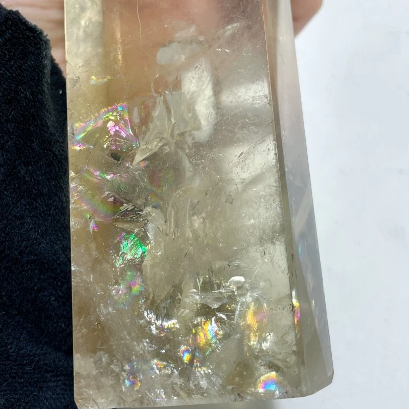 6 Pieces High Quality Large Clear Quartz Tower 11.4-13.4in - Image 4