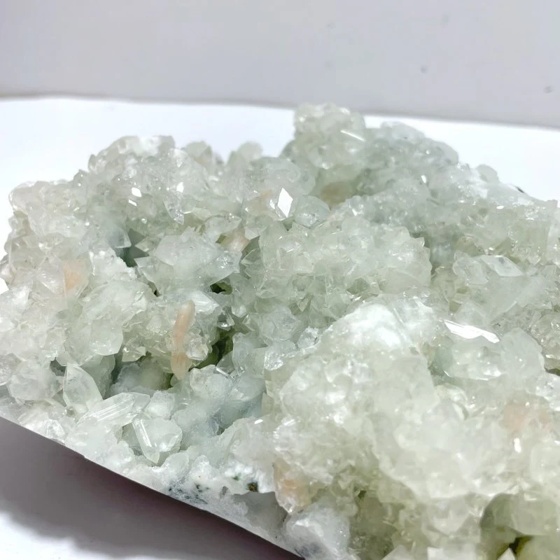 2 Pieces High Quality Large Flash Apophyllite Crystal Specimen For Collection - Image 3