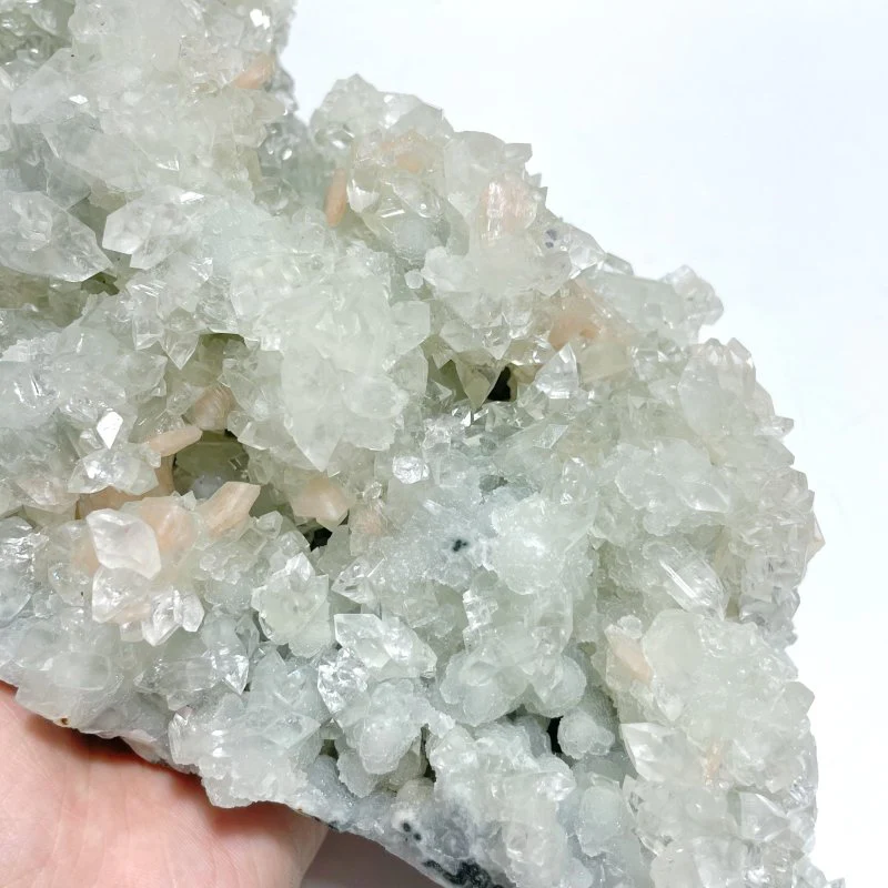 2 Pieces High Quality Large Flash Apophyllite Crystal Specimen For Collection - Image 5