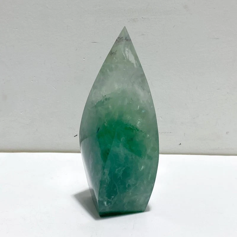 13 Pieces High Quality Large Rainbow Fluorite Flame Mixed Color - Image 2