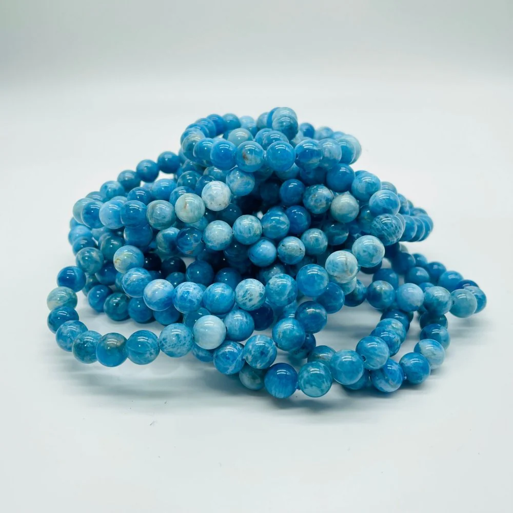 High Quality Light Blue Apatite Bracelet Wholesale - Image 2