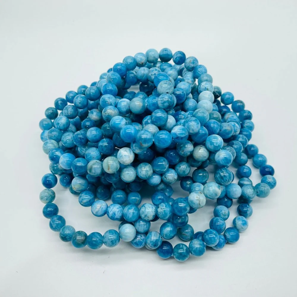 High Quality Light Blue Apatite Bracelet Wholesale - Image 3