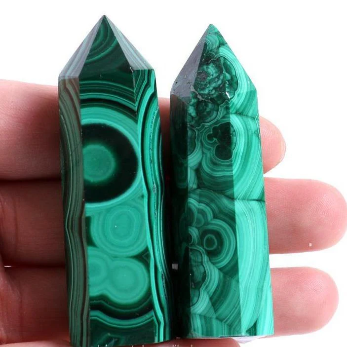 High Quality Malachite Points Wholesale - Image 6
