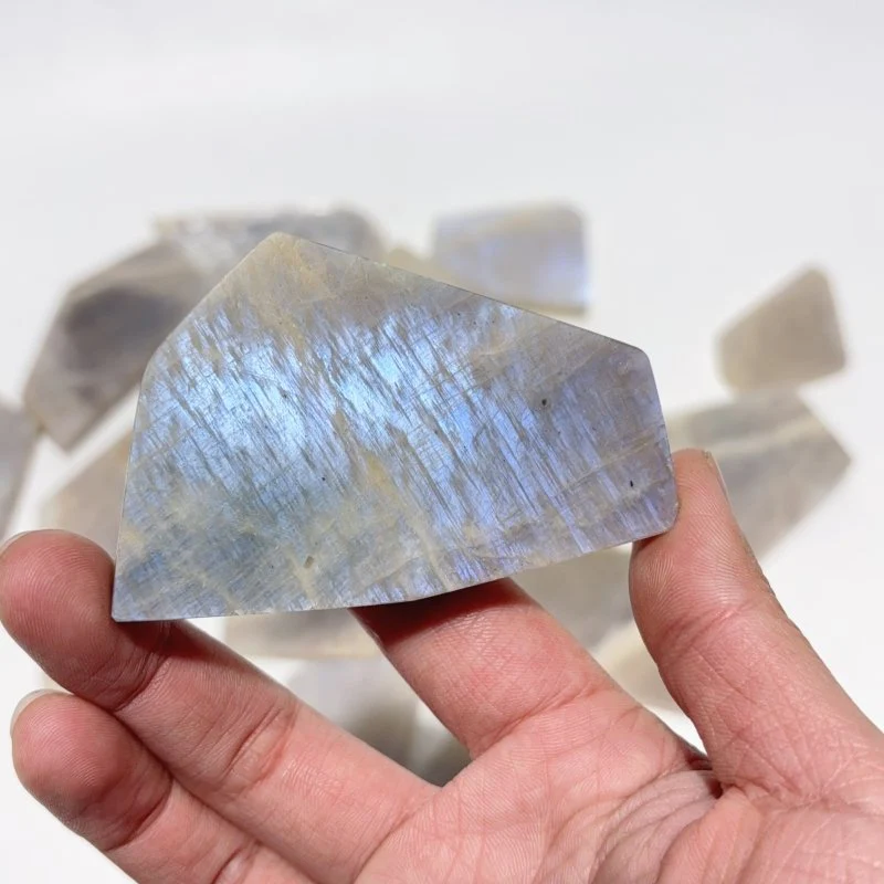 High Quality Moonstone Free Form Slab Crystal Wholesale - Image 3