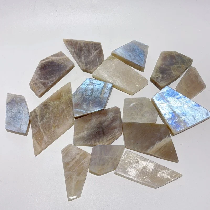 High Quality Moonstone Free Form Slab Crystal Wholesale - Image 4