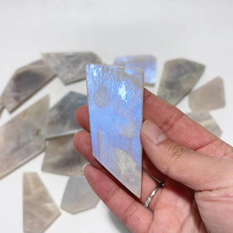 High Quality Moonstone Free Form Slab Crystal Wholesale - Image 5