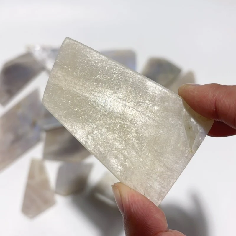 High Quality Moonstone Free Form Slab Crystal Wholesale - Image 6