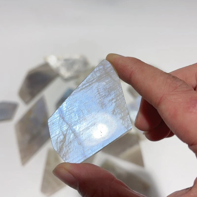 High Quality Moonstone Free Form Slab Crystal Wholesale - Image 7