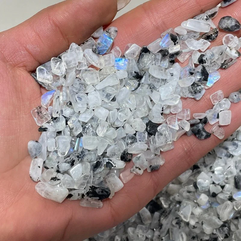 India Moonstone Gravel Chips Wholesale - Image 2