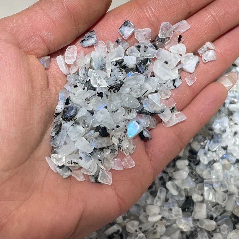 India Moonstone Gravel Chips Wholesale - Image 5