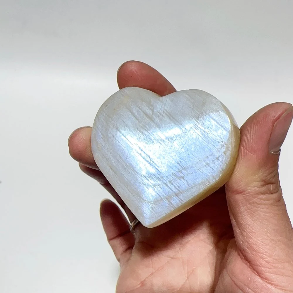 High Quality Moonstone Heart Wholesale - Image 4