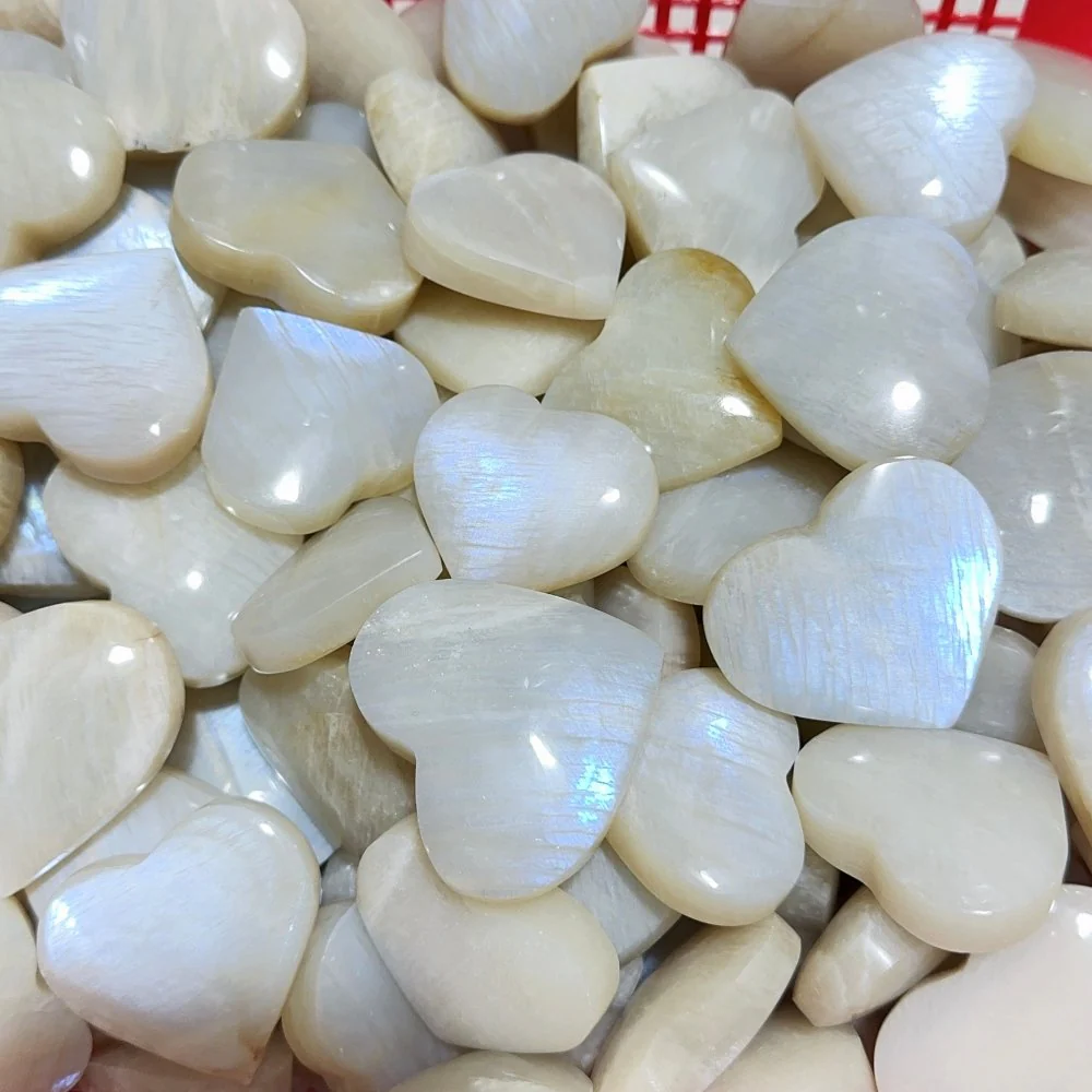 High Quality Moonstone Heart Wholesale - Image 5