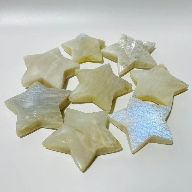 High Quality White Moonstone Star Wholesale - Image 4