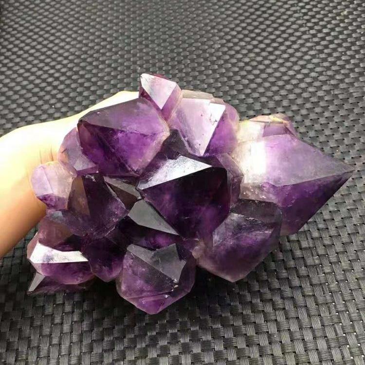 High Quality Natural Amethyst Quartz Crystal Cluster Wholesale - Image 3