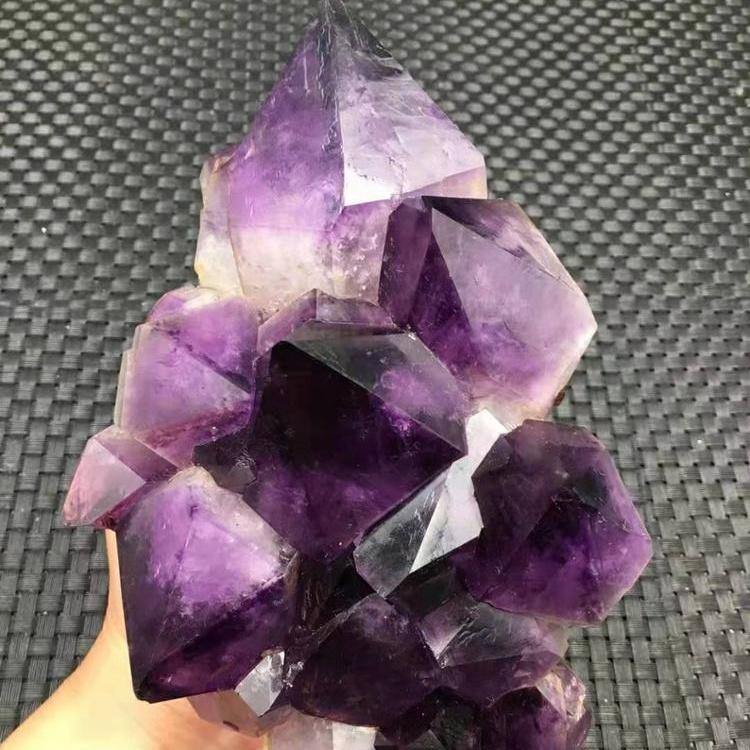 High Quality Natural Amethyst Quartz Crystal Cluster Wholesale - Image 4