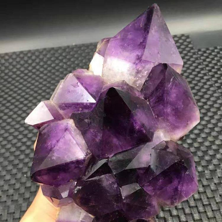 High Quality Natural Amethyst Quartz Crystal Cluster Wholesale - Image 5