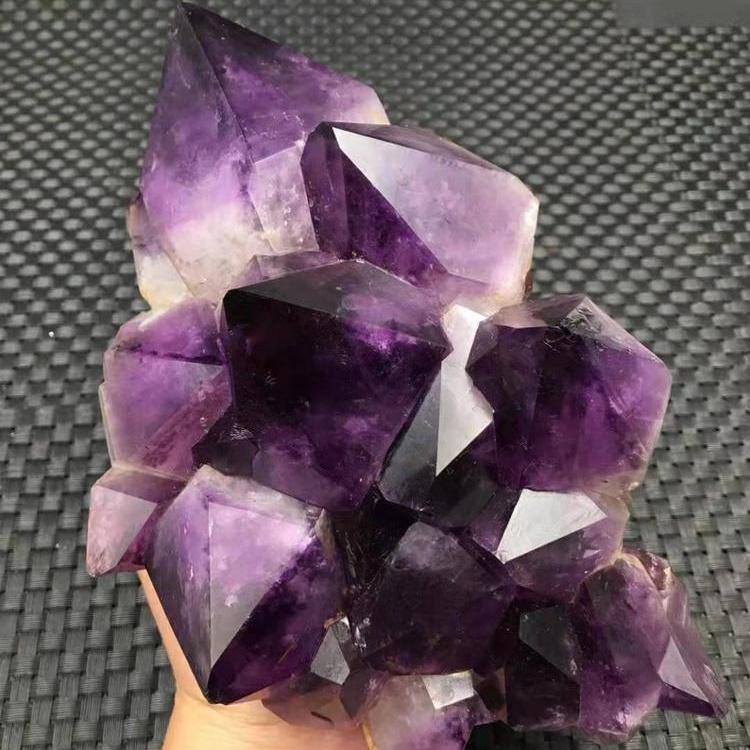 High Quality Natural Amethyst Quartz Crystal Cluster Wholesale - Image 6