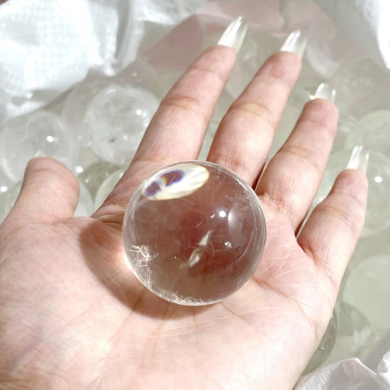 High Quality Natural Clear Quartz Spheres Wholesale