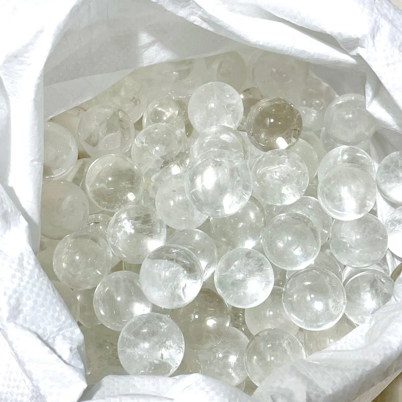 High Quality Natural Clear Quartz Spheres Wholesale - Image 2