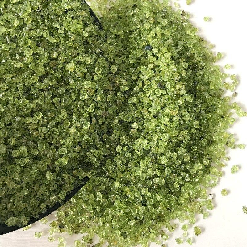 High Quality Peridot Gravel Chips Wholesale - Image 3