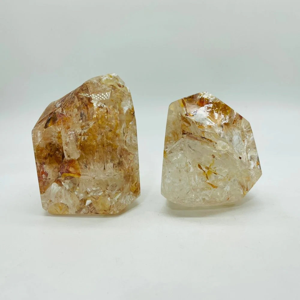 High Quality Polished Fire Quartz Free Form - Image 3