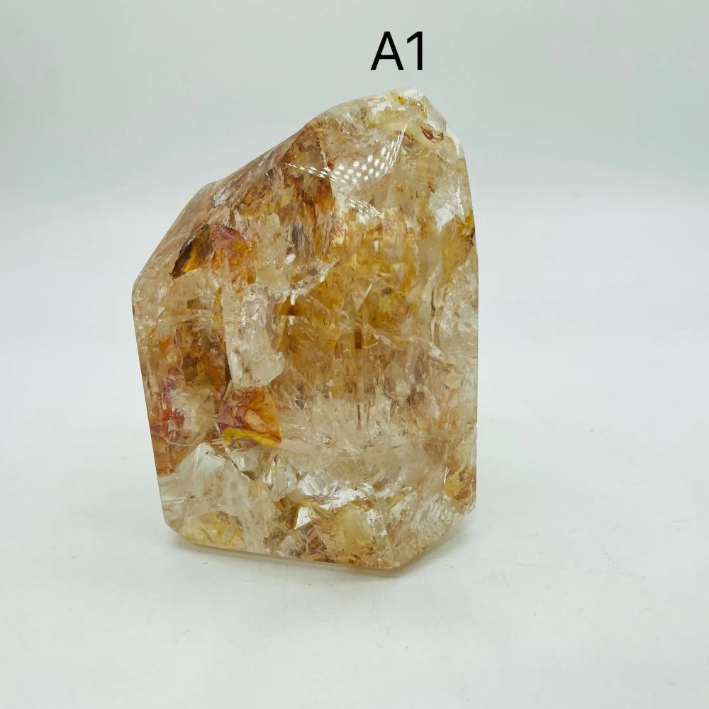 High Quality Polished Fire Quartz Free Form - Image 4