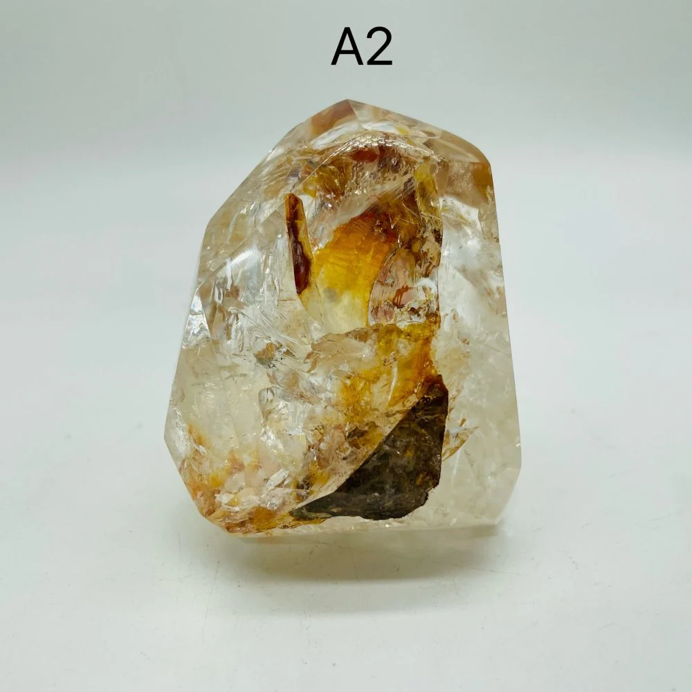 High Quality Polished Fire Quartz Free Form - Image 5