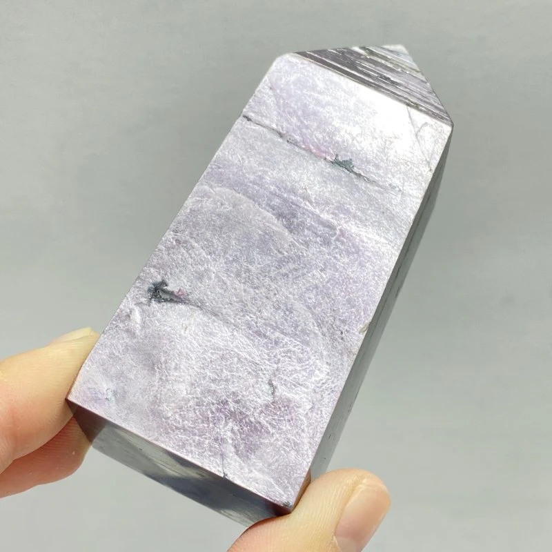 26 Pieces Purple Lepidolite Tower Points - Image 4