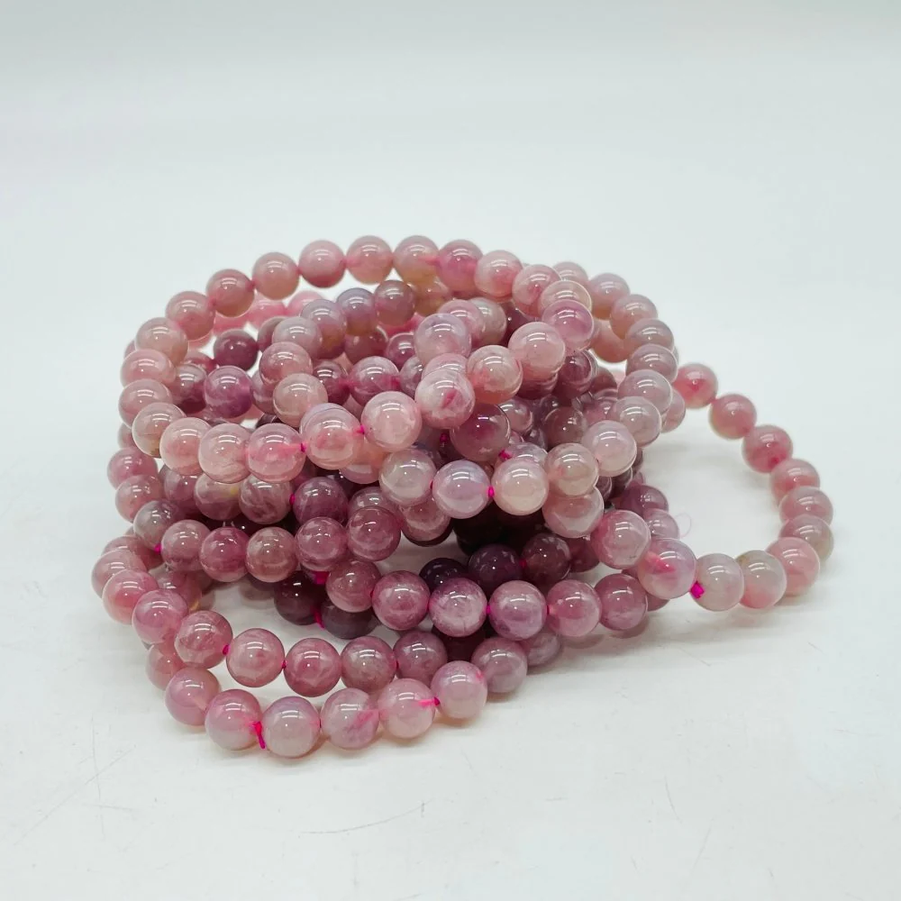 High Quality Purple Rose Quartz Bracelet Wholesale - Image 2