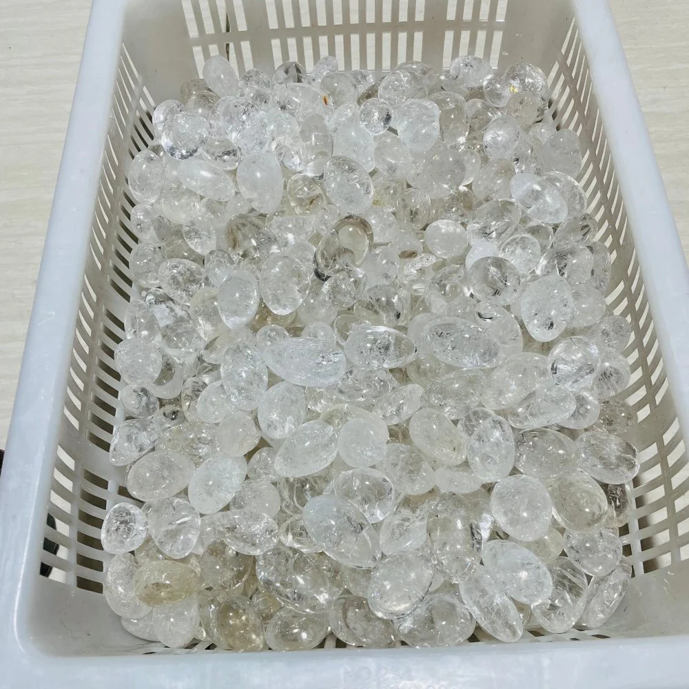 High Quality Rainbow Clear Quartz Tumbled Wholesale - Image 3